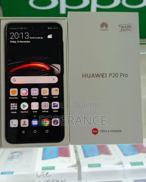 New Huawei P20 Pro 128 GB Bleu