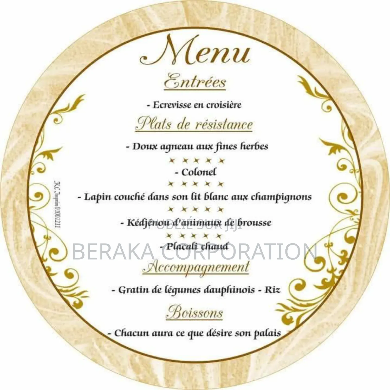 Artes d'Invitation Mariage - Anniversaire - Baptême - Dote