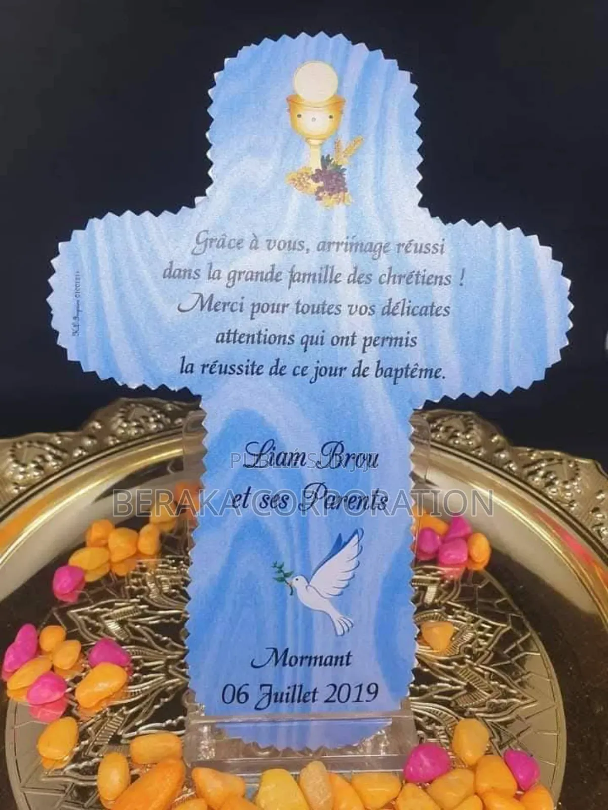 Artes d'Invitation Mariage - Anniversaire - Baptême - Dote