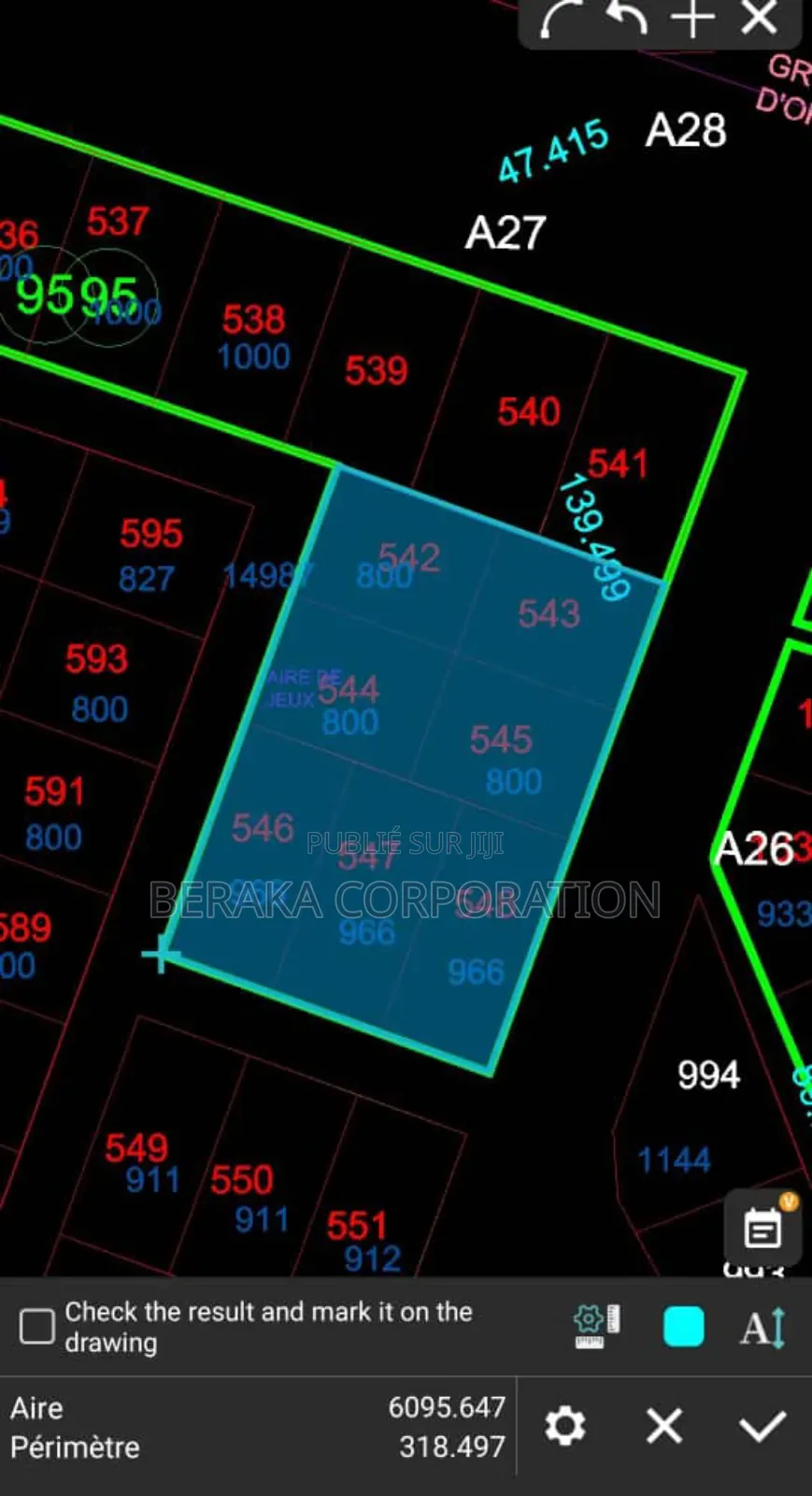 4chbre Maison dans Beraka Corporation, Songon à Vendre