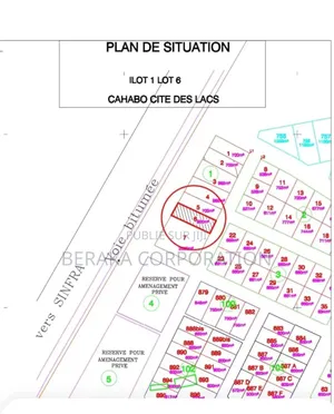 504m2 Avec Cmpf En Vente En Bordure De Voie Principale
