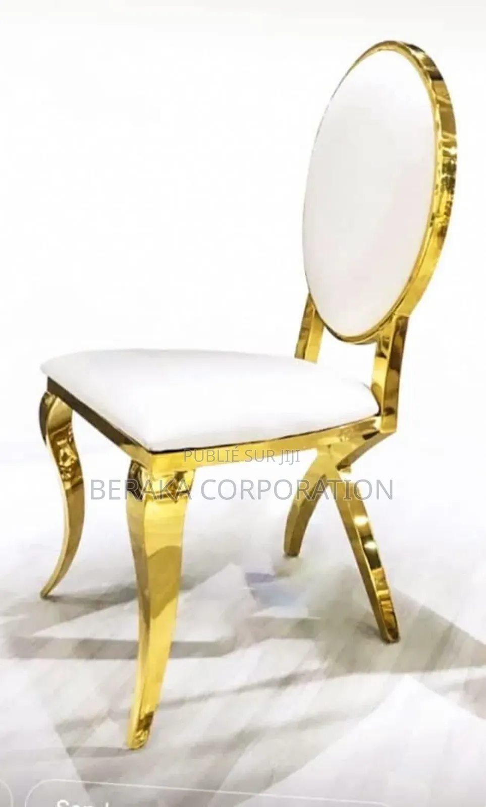 Location Chaises Vip Pour Vos Événements