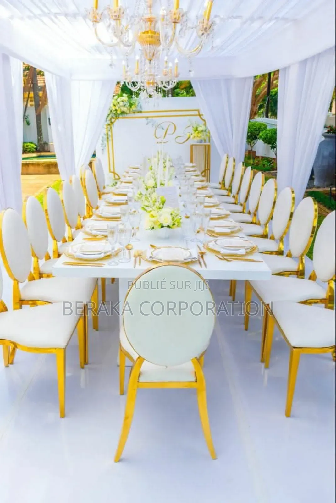 Location Chaises Vip Pour Vos Événements