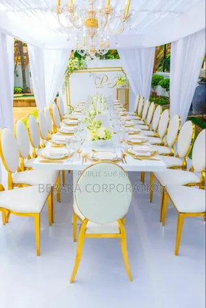 Location Chaises Vip Pour Vos Événements