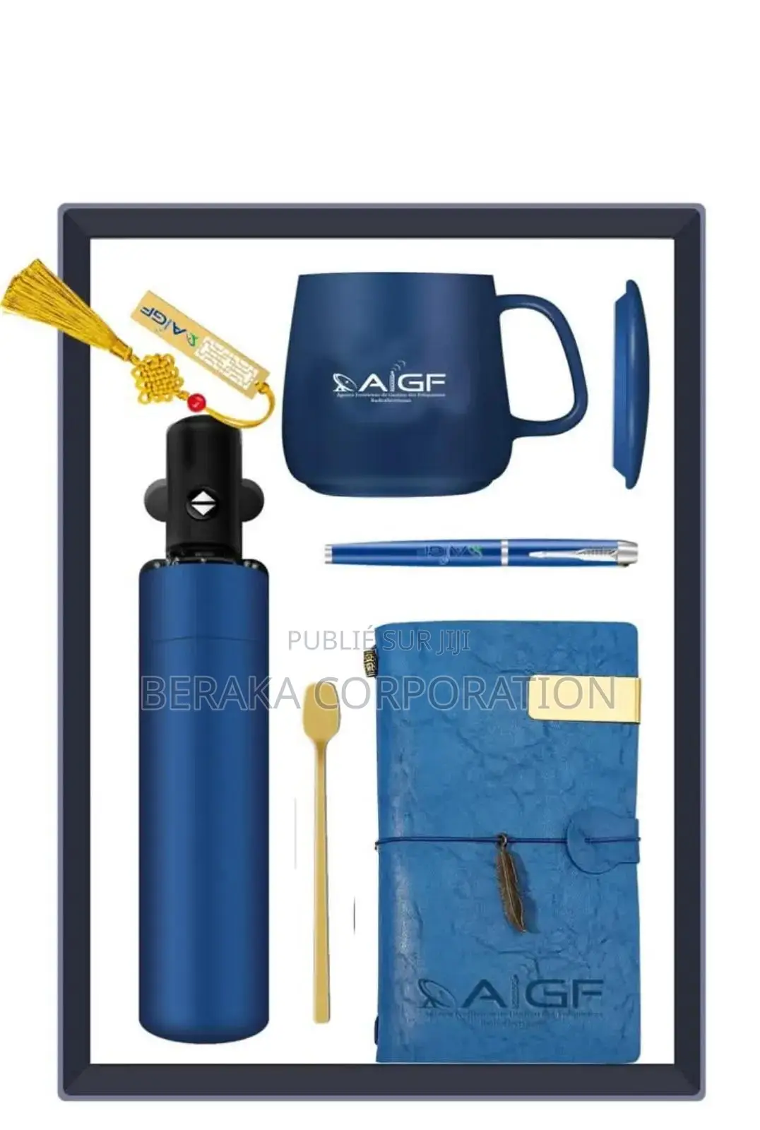 Agenda Et Ensemble Coffret Personnalisé