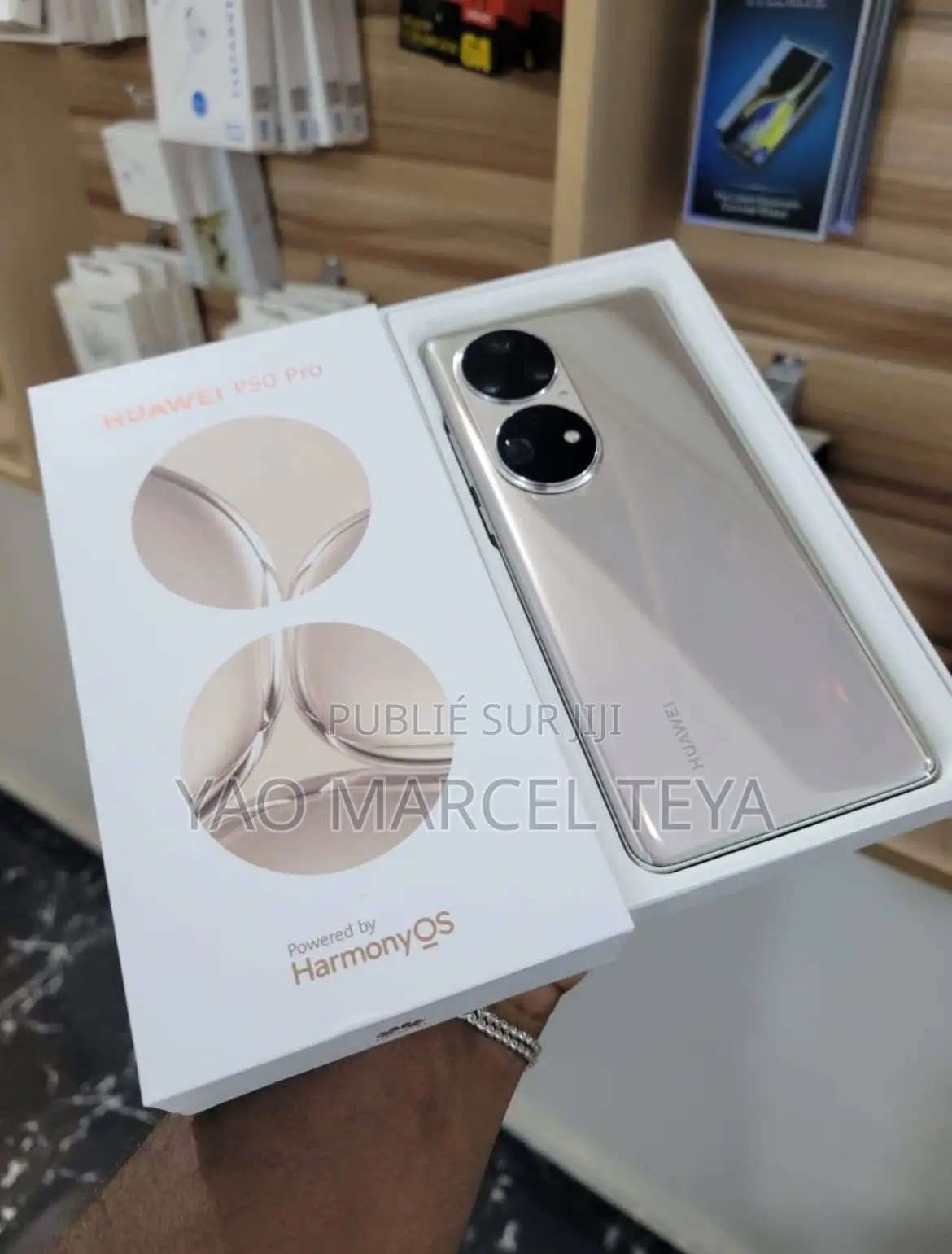 New Huawei P50 Pro 256 GB Autre