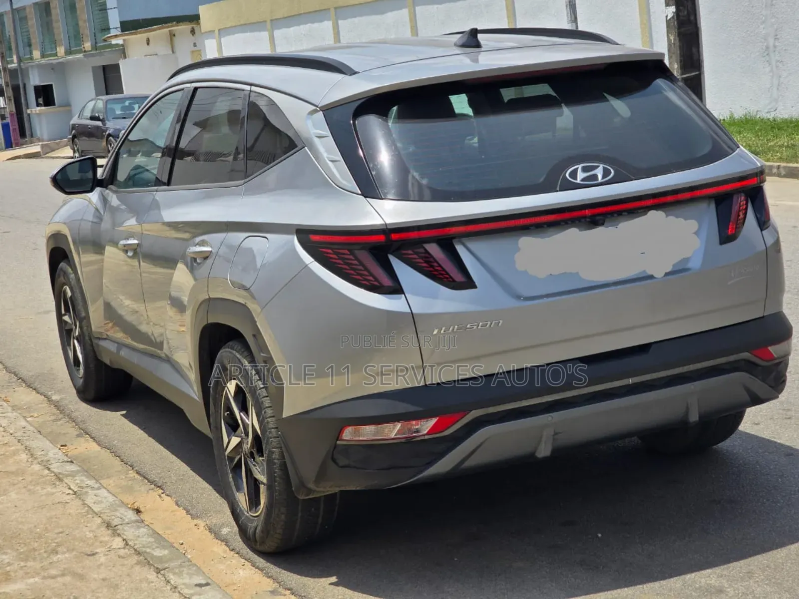 Hyundai Tucson Limited 2022 Gris