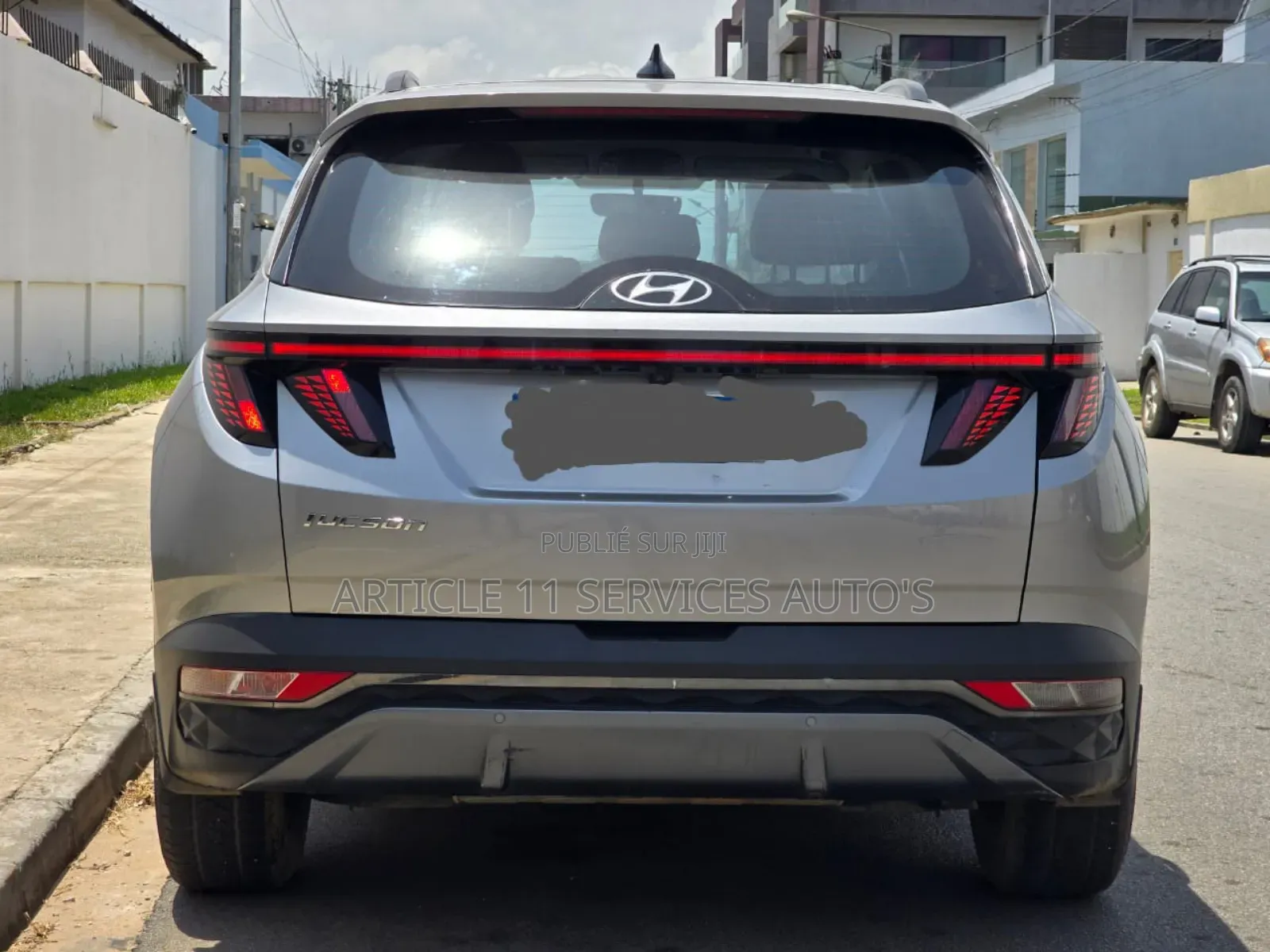 Hyundai Tucson Limited 2022 Gris