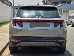 Hyundai Tucson Limited 2022 Gris