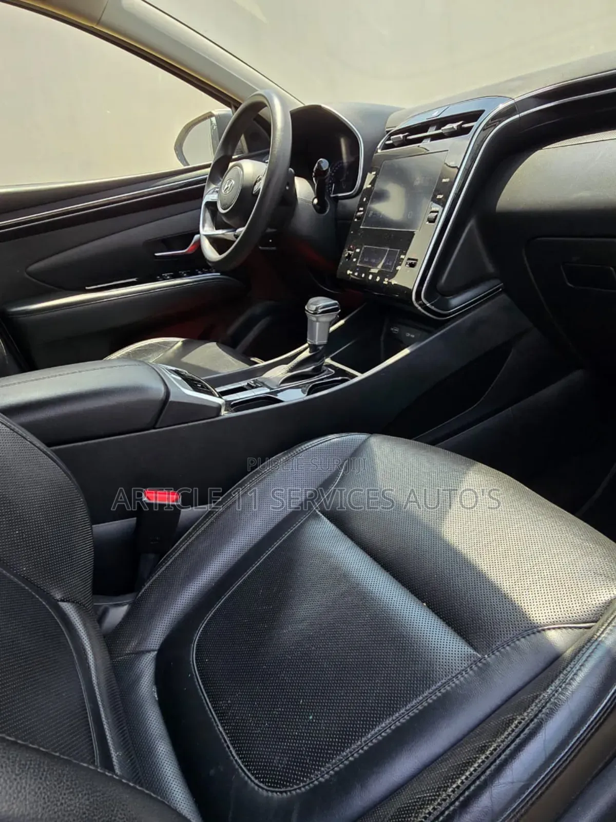 Hyundai Tucson Limited 2022 Gris