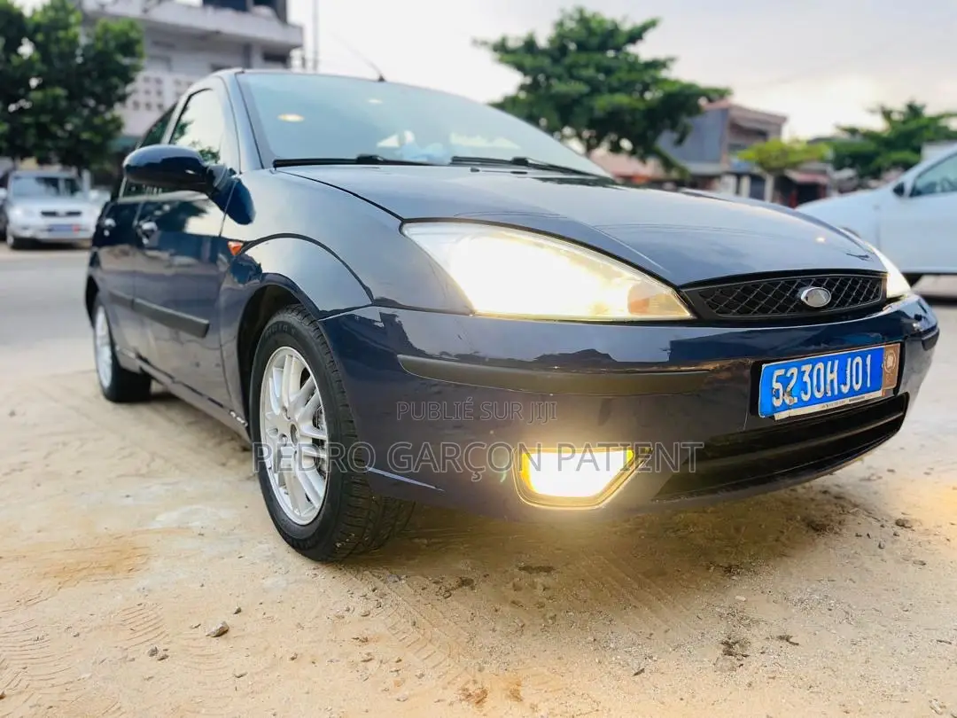 Ford Focus 2002 Bleu