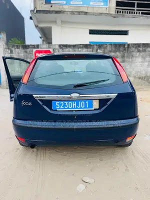 Ford Focus 2002 Bleu