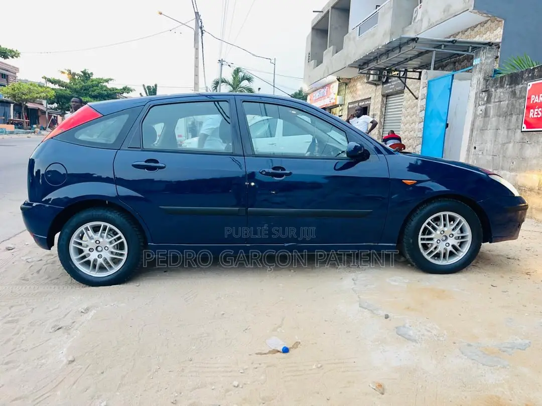 Ford Focus 2002 Bleu