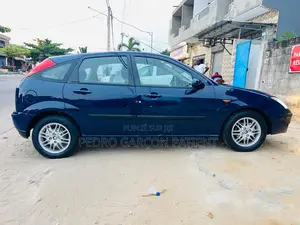 Ford Focus 2002 Bleu