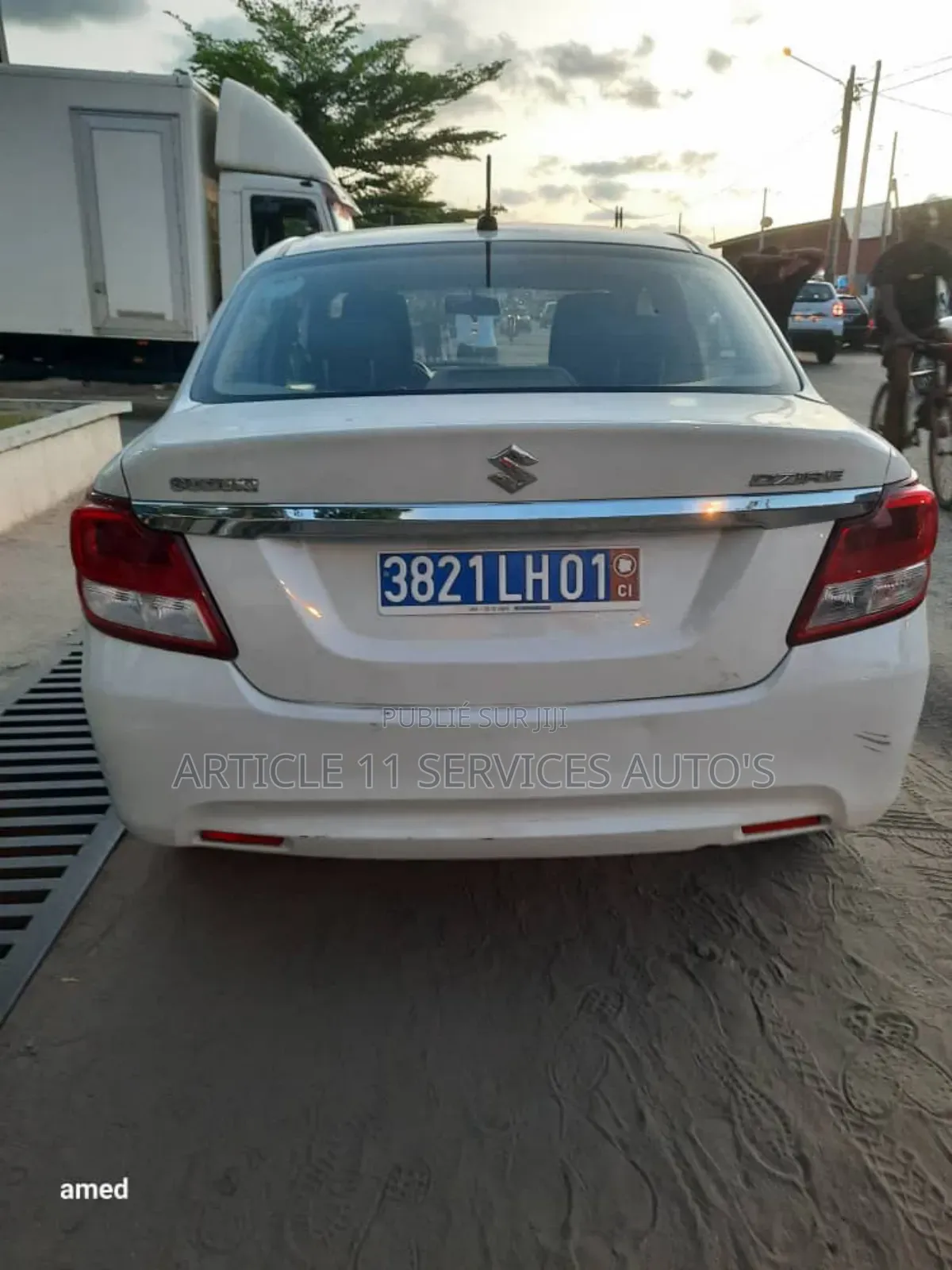 Suzuki Dzire 2022 Blanc