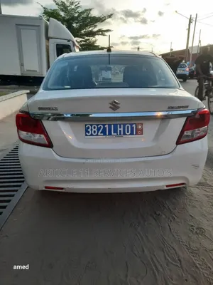 Suzuki Dzire 2022 Blanc