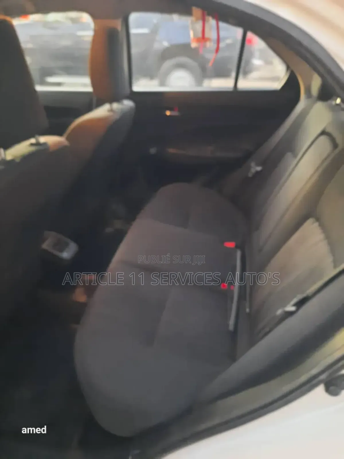 Suzuki Dzire 2022 Blanc