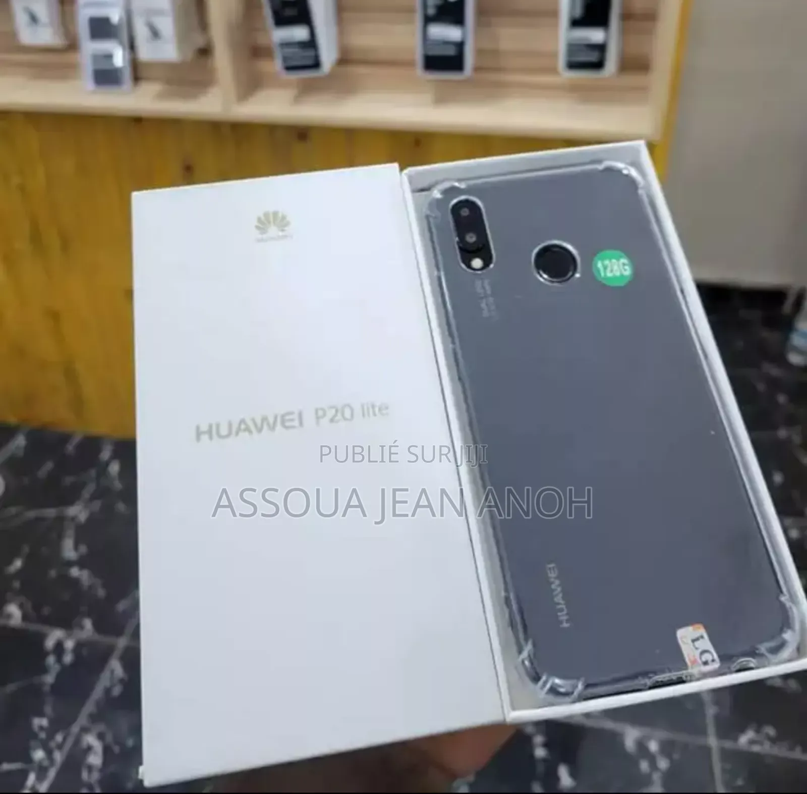 New Huawei P20 Lite 128 GB Noir