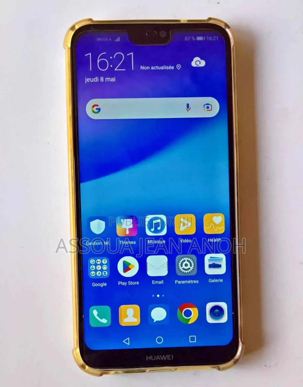 New Huawei P20 Lite 128 GB Noir