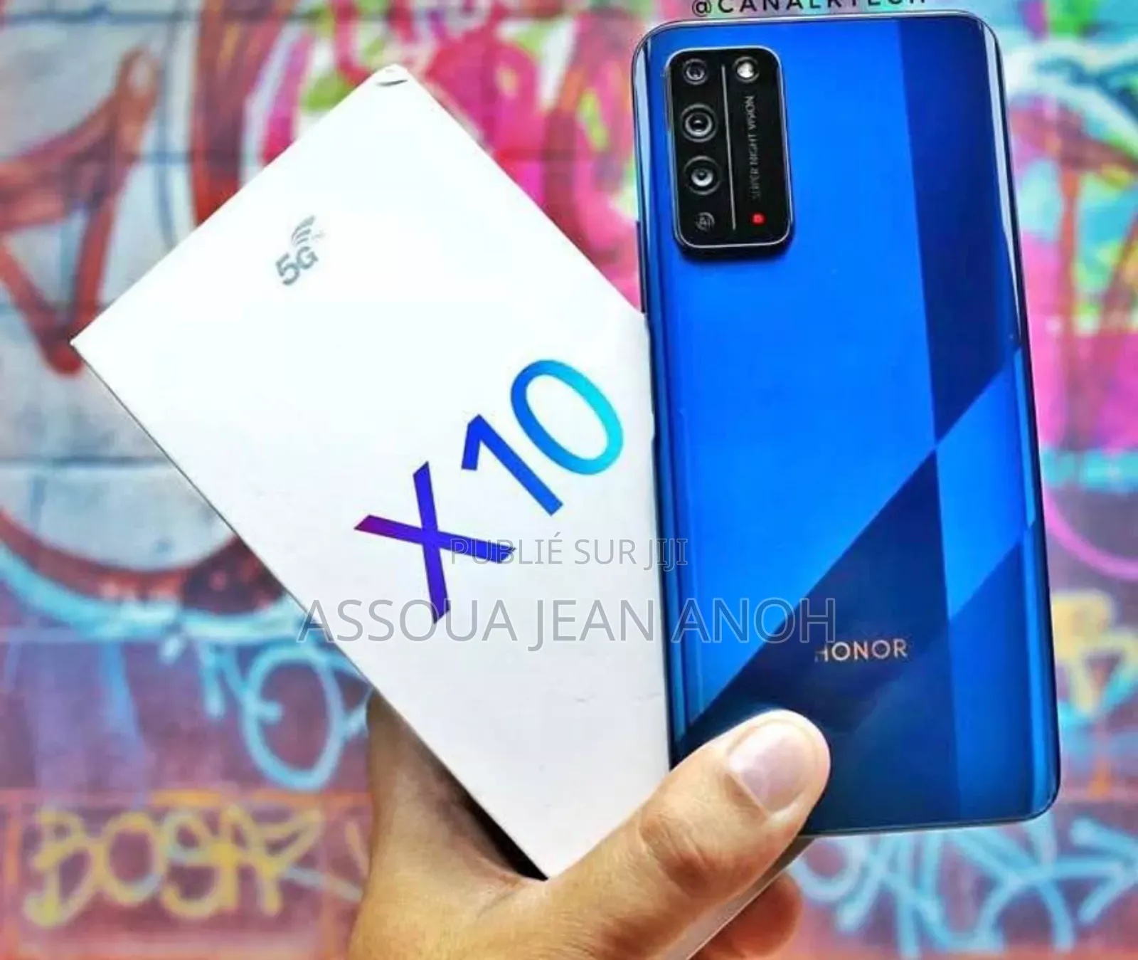 New Huawei Honor X10 128 GB Gris