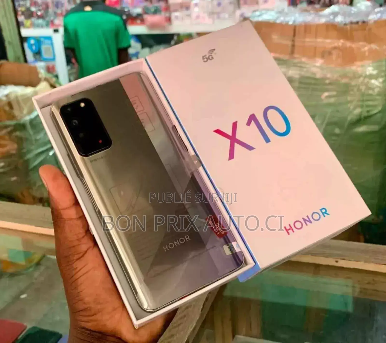 Neuf Huawei Honor X10 128 GB Gris