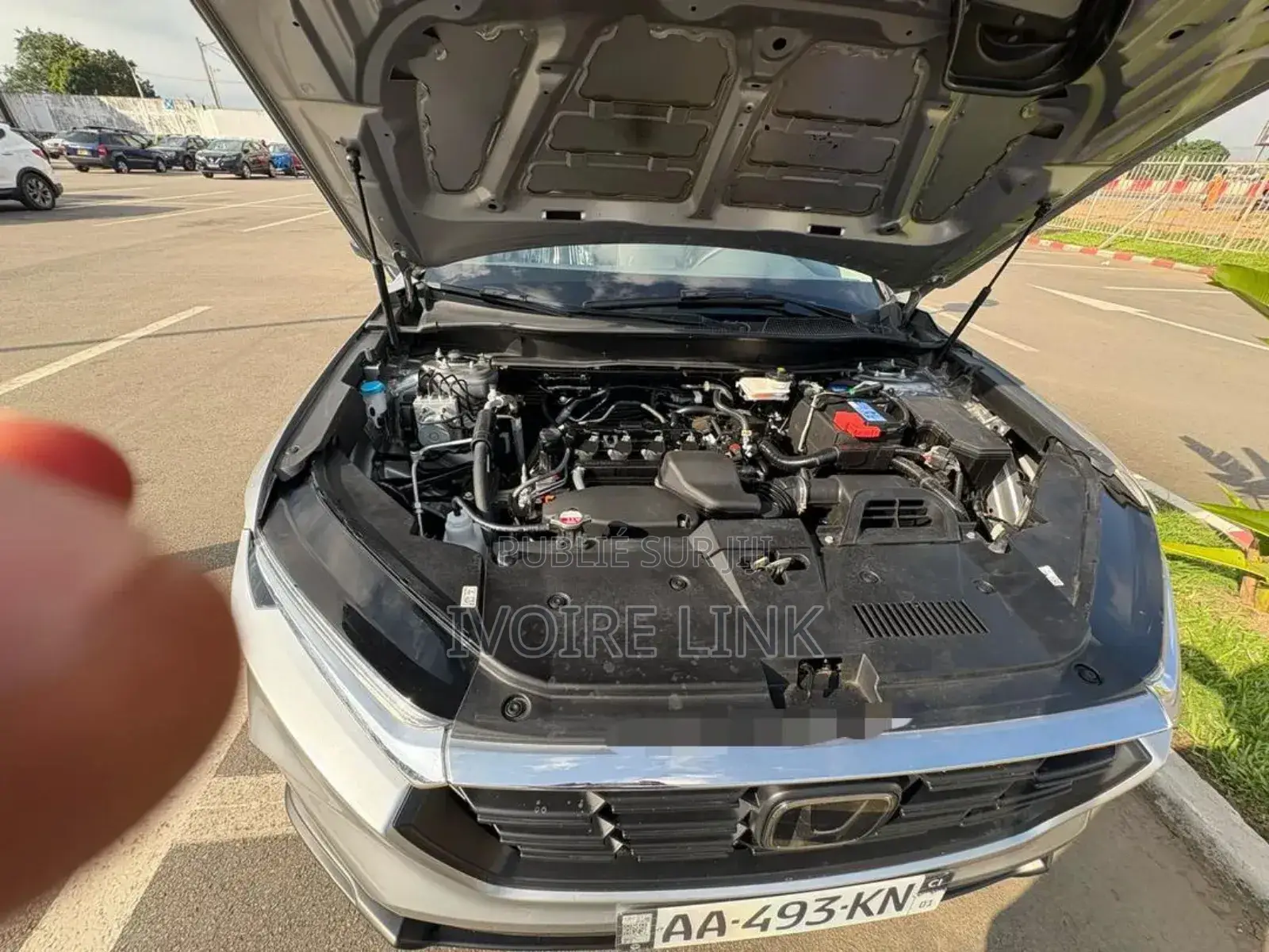 Honda CR-V 2024 Gris