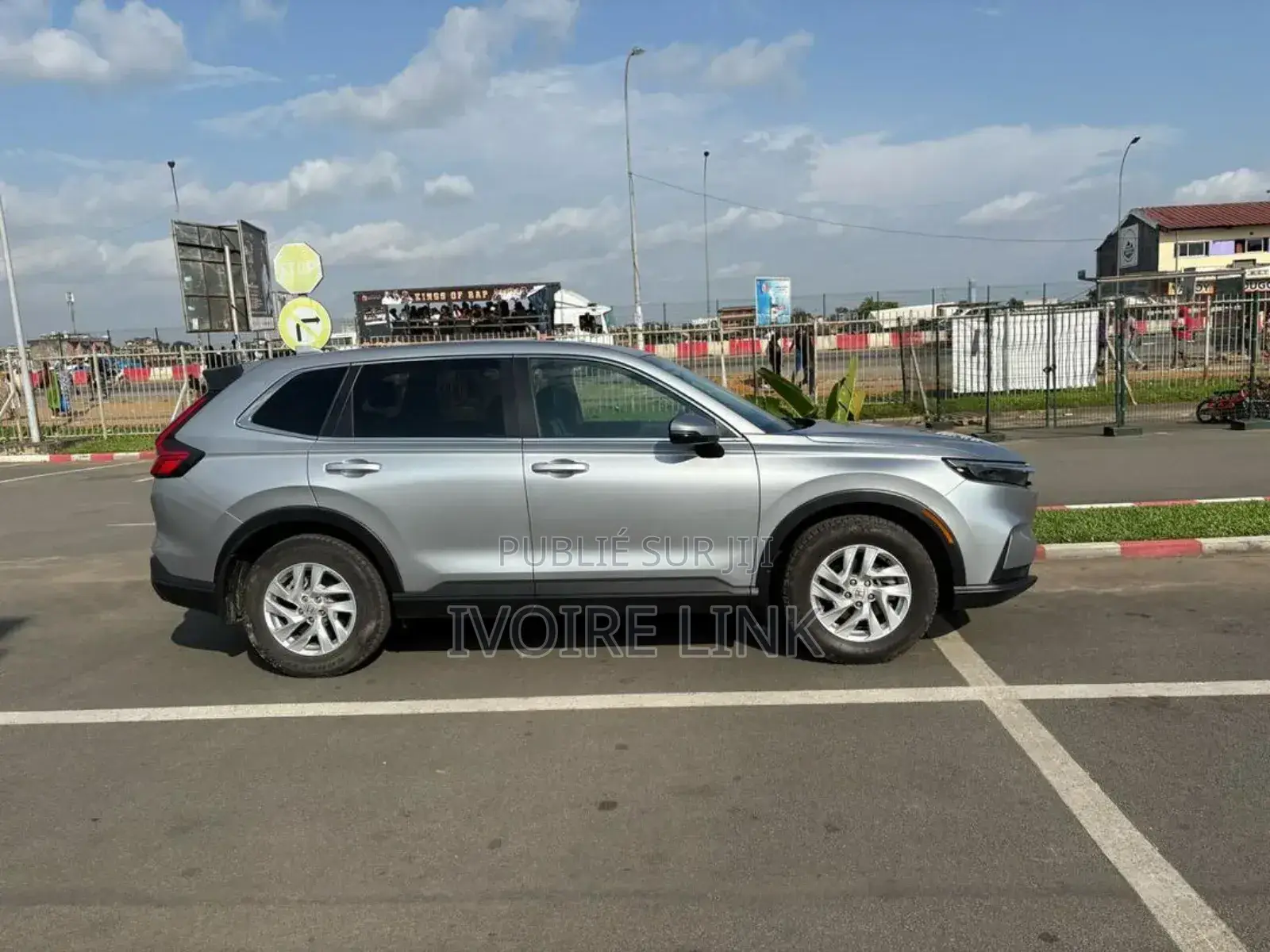Honda CR-V 2024 Gris
