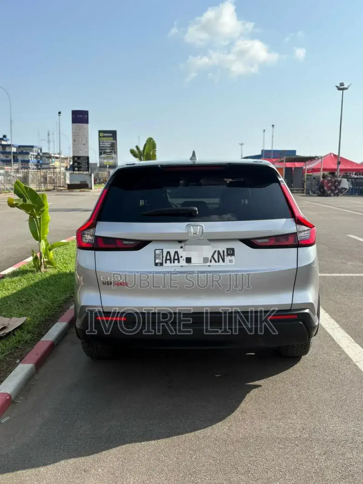 Honda CR-V 2024 Gris