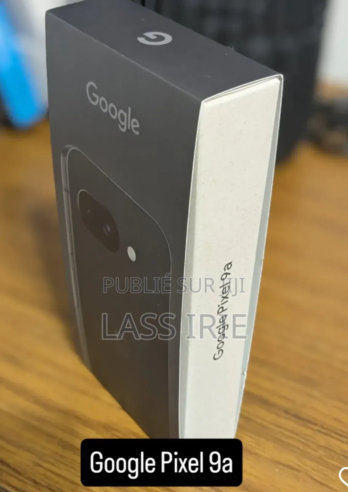 New Google Pixel 9a 128 GB Black