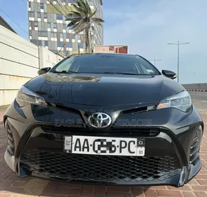 Photo - Toyota Corolla SE (1.8L 4cyl 2A) 2019 Noir
