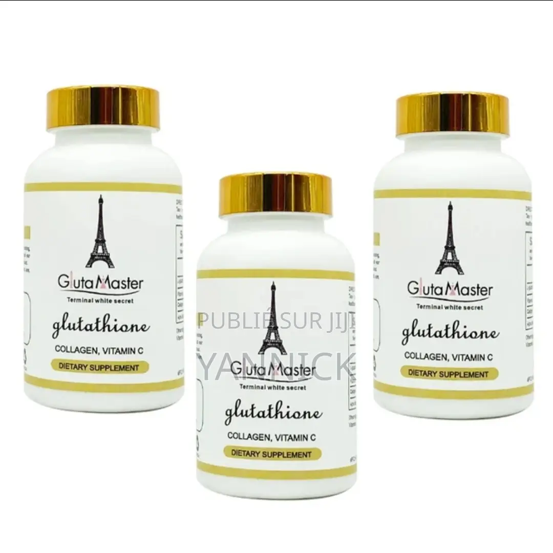 Glutamaster, Capsules Éclaircissantes