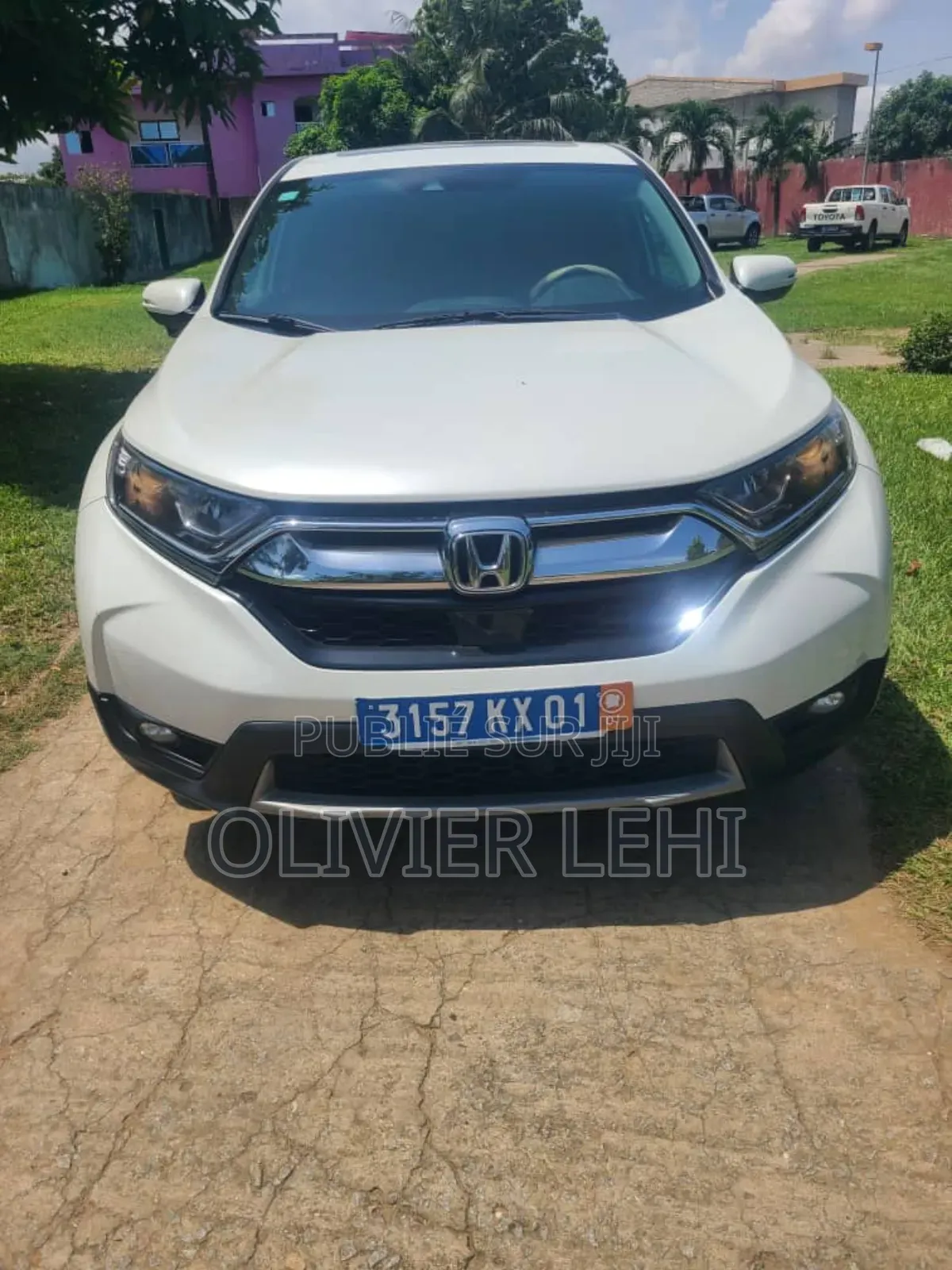 Honda CR-V Hybrid 2020 Blanc