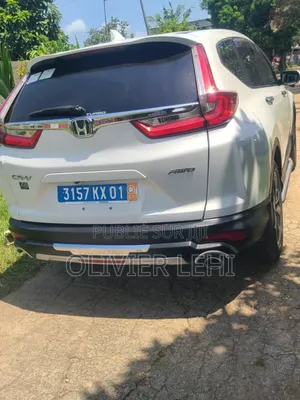 Honda CR-V Hybrid 2020 Blanc