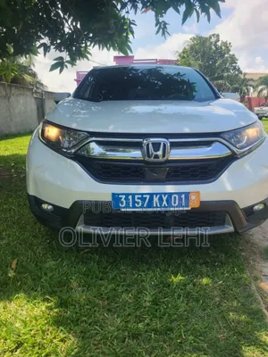 Honda CR-V Hybrid 2020 Blanc