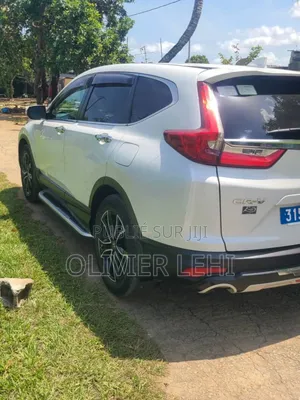 Honda CR-V Hybrid 2020 Blanc