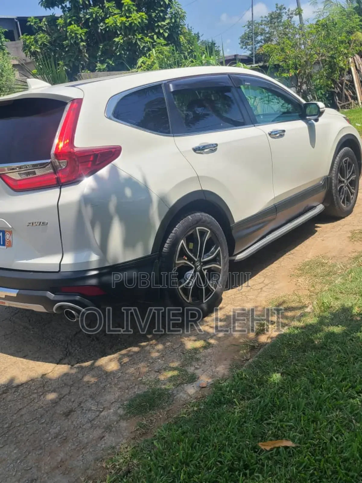 Honda CR-V Hybrid 2020 Blanc