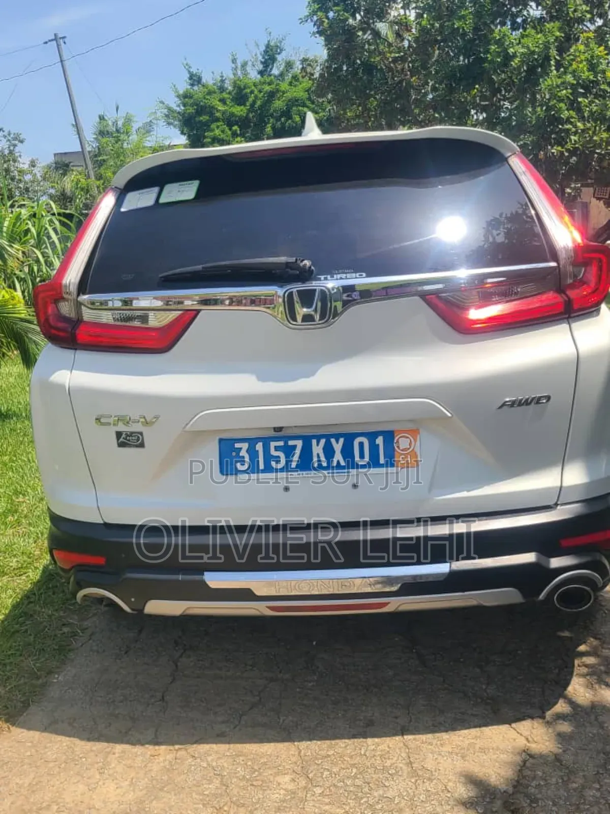 Honda CR-V Hybrid 2020 Blanc
