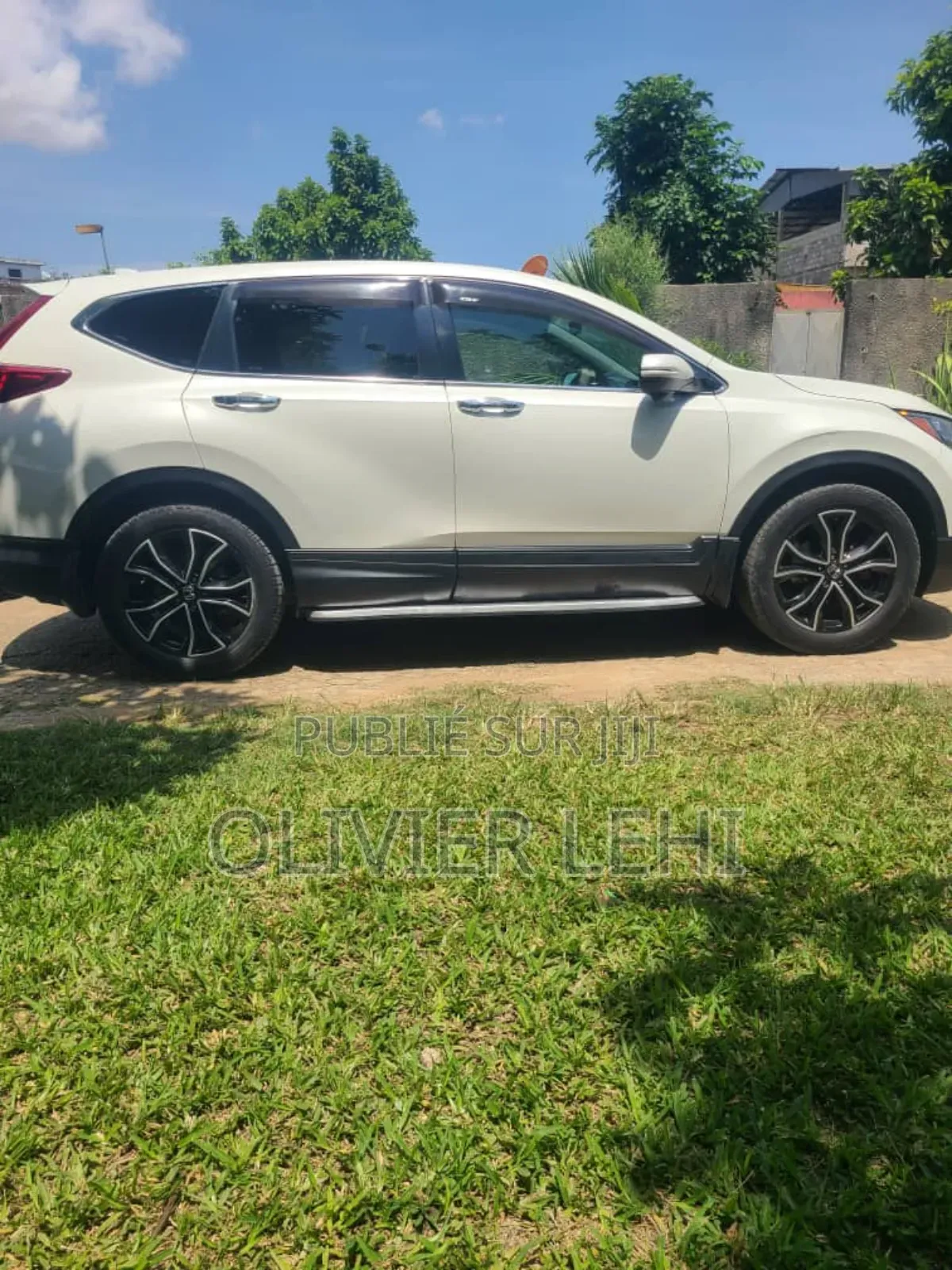 Honda CR-V Hybrid 2020 Blanc