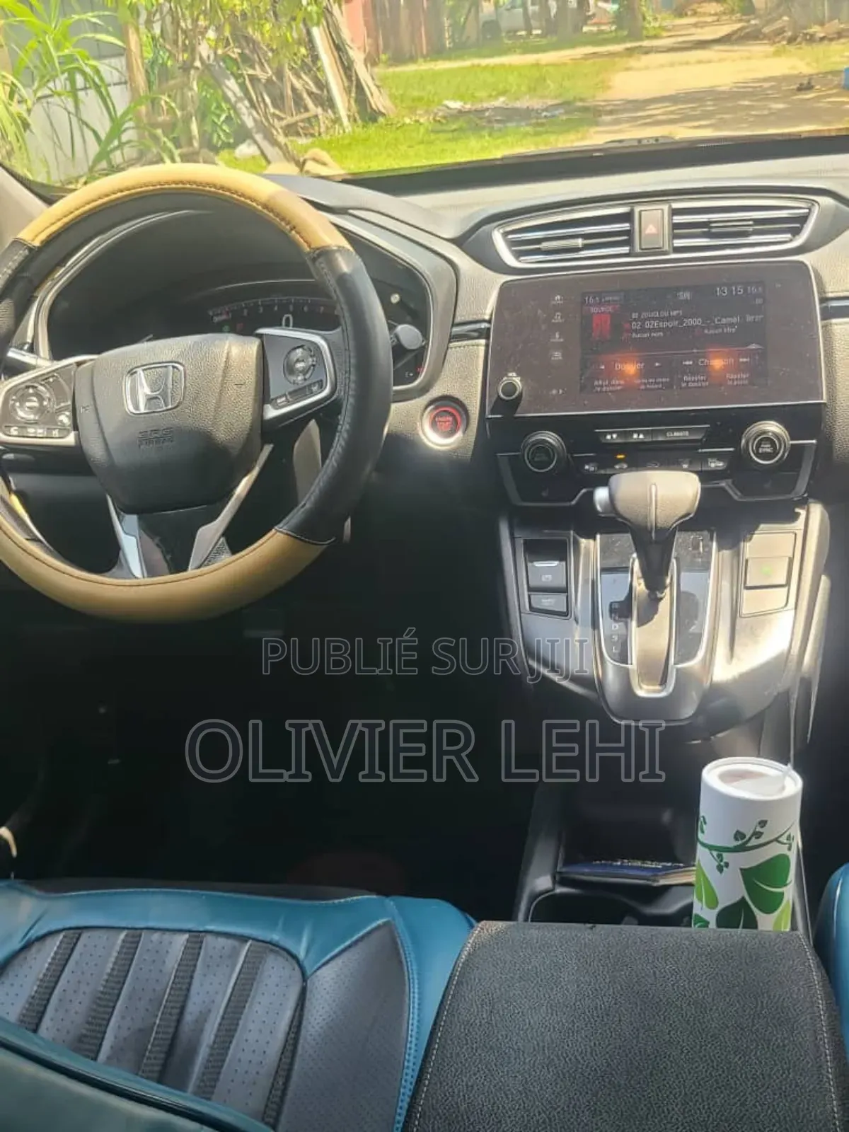 Honda CR-V Hybrid 2020 Blanc