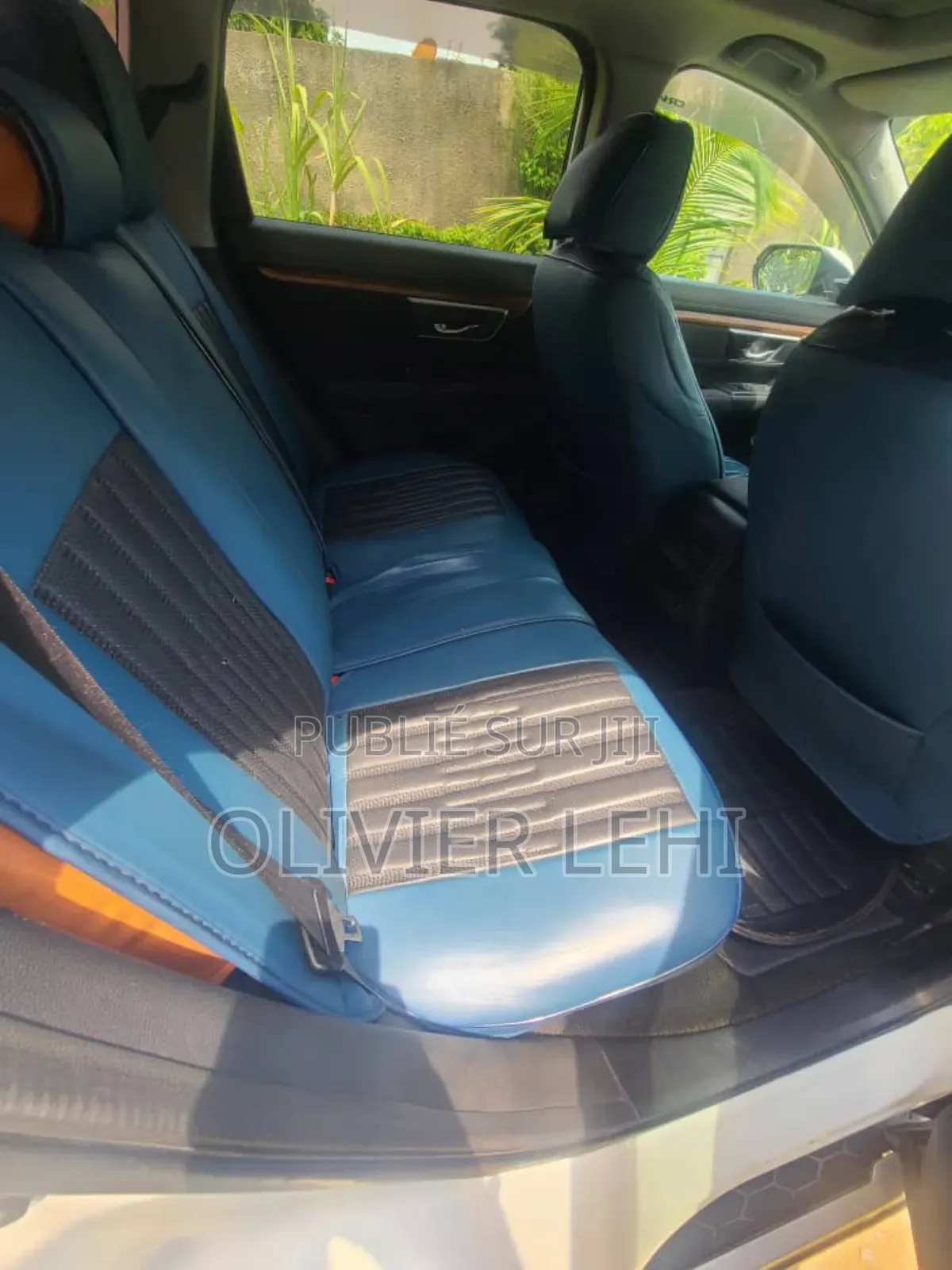 Honda CR-V Hybrid 2020 Blanc