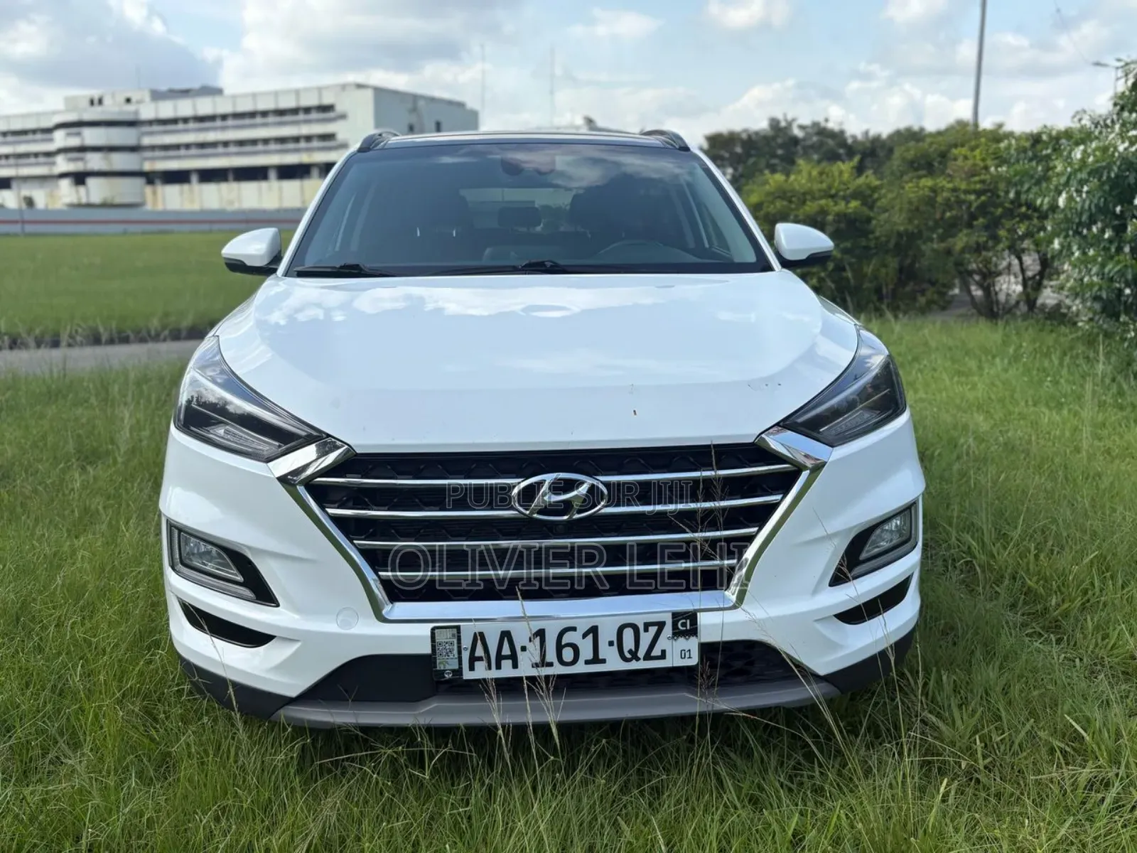Hyundai Tucson Limited 2021 Blanc