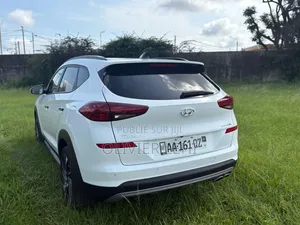 Hyundai Tucson Limited 2021 Blanc