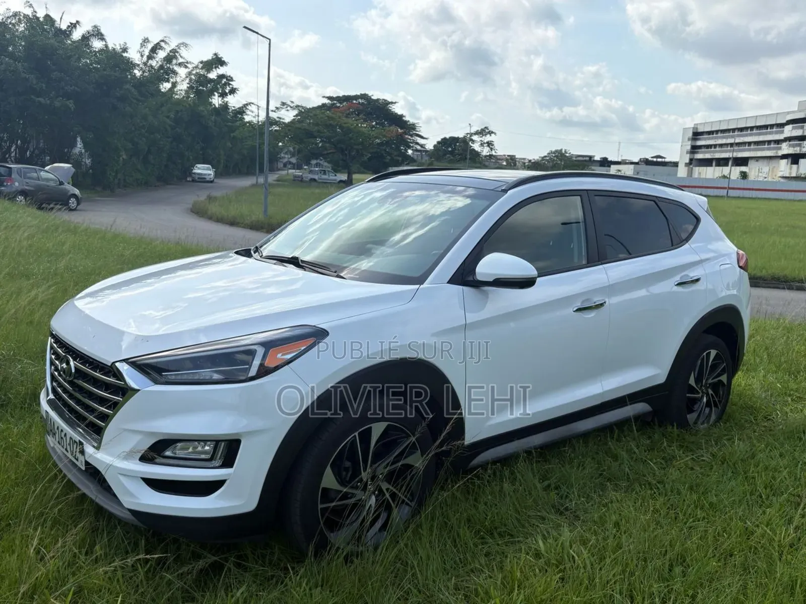 Hyundai Tucson Limited 2021 Blanc