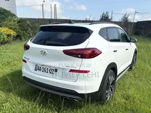 Hyundai Tucson Limited 2021 Blanc