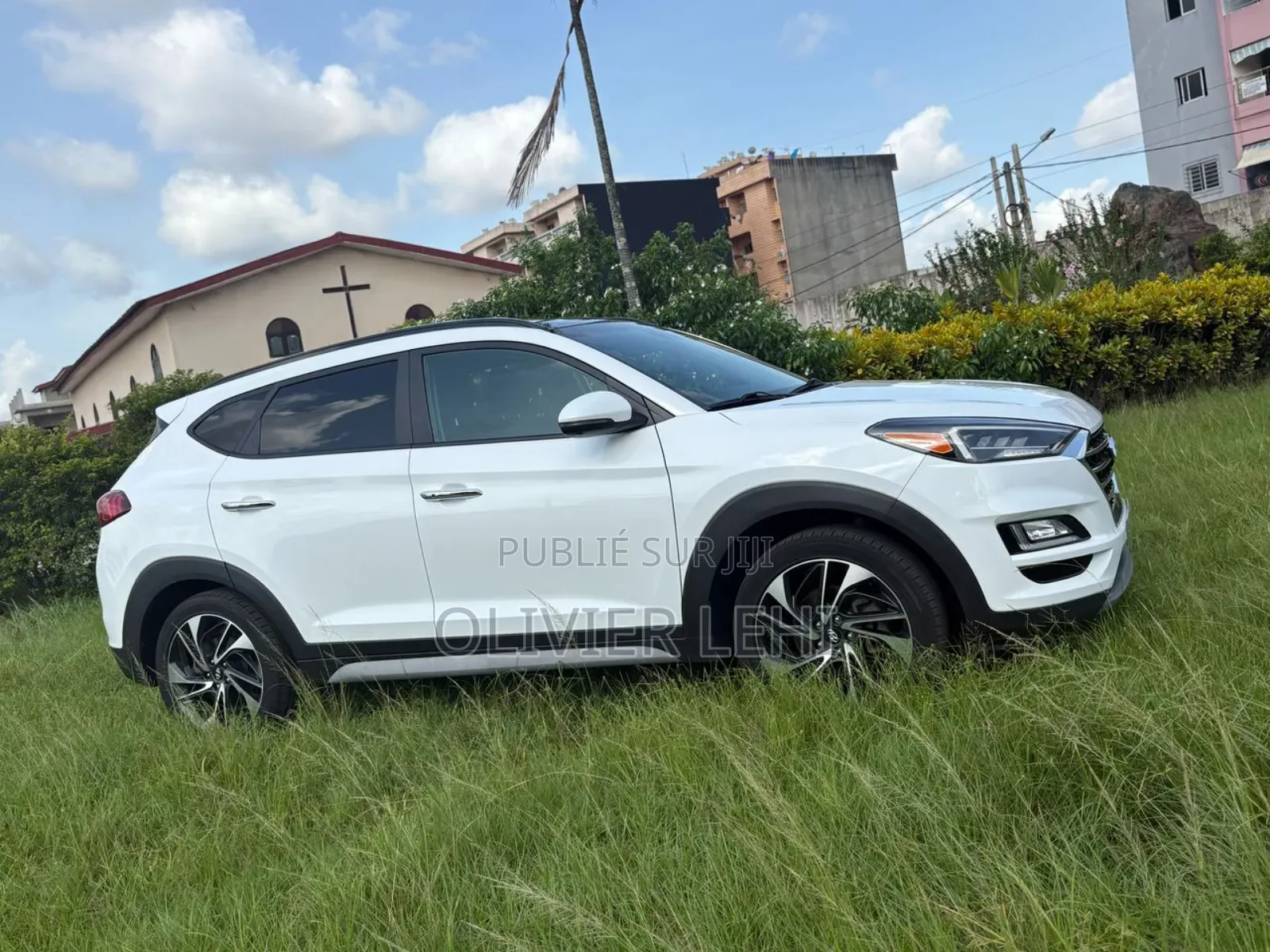 Hyundai Tucson Limited 2021 Blanc