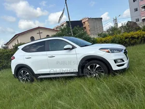Hyundai Tucson Limited 2021 Blanc