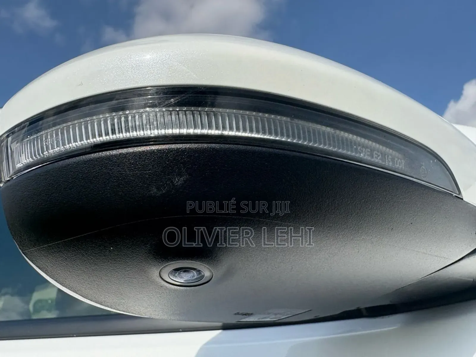 Hyundai Tucson Limited 2021 Blanc