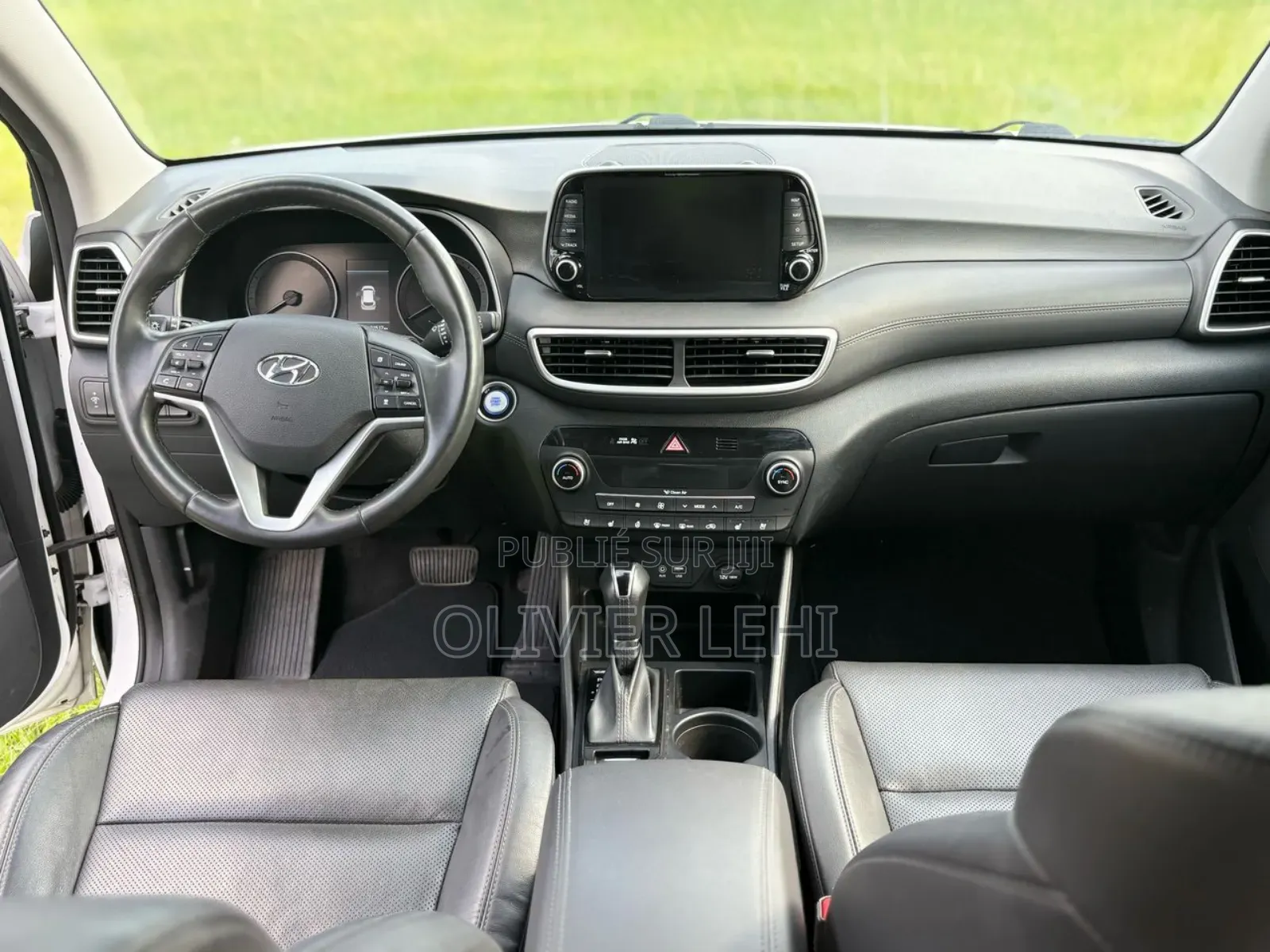 Hyundai Tucson Limited 2021 Blanc