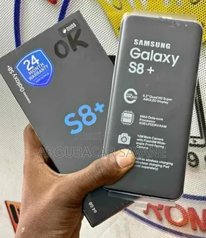 Photo - New Samsung Galaxy S8 Plus 128 GB Autre