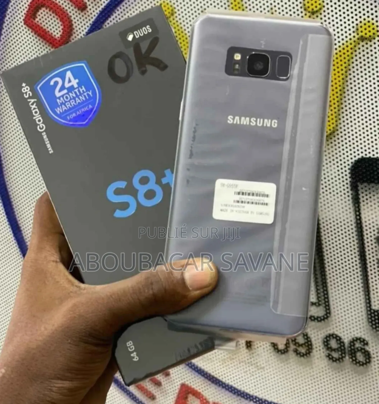 New Samsung Galaxy S8 Plus 128 GB Autre